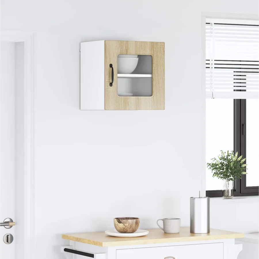Panneau de lave-vaisselle Kalmar Chêne Sonoma 40 x 31 x 40 cm - 4