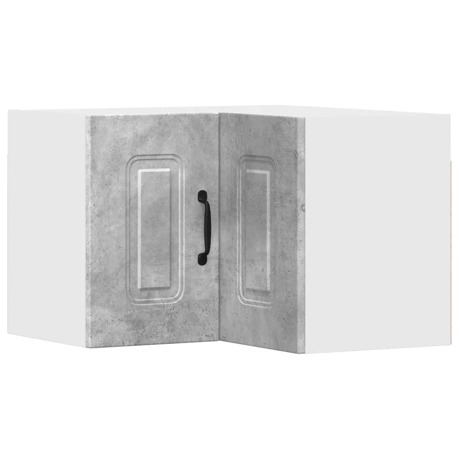 Panneau de lave-vaisselle Kalmar Gris béton 57 x 57 x 40 cm - 2