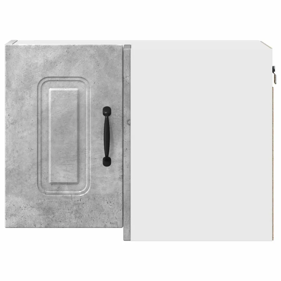 Panneau de lave-vaisselle Kalmar Gris béton 57 x 57 x 40 cm - 6