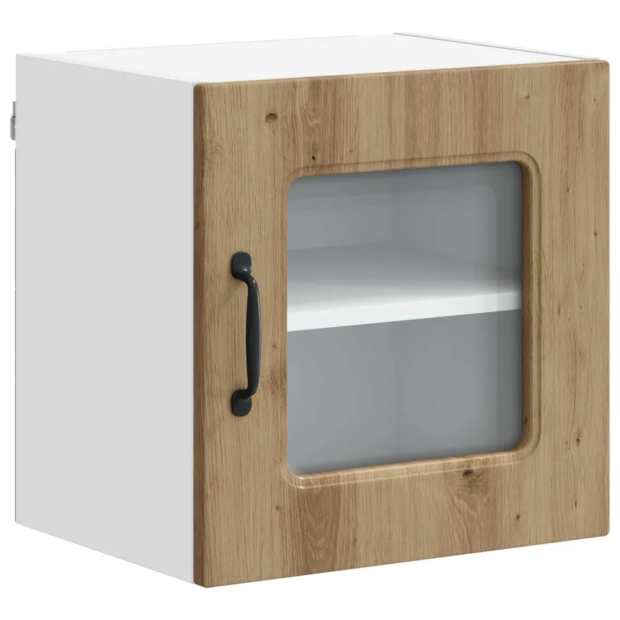 Panneau de lave-vaisselle Kalmar Chêne artisanal - 2