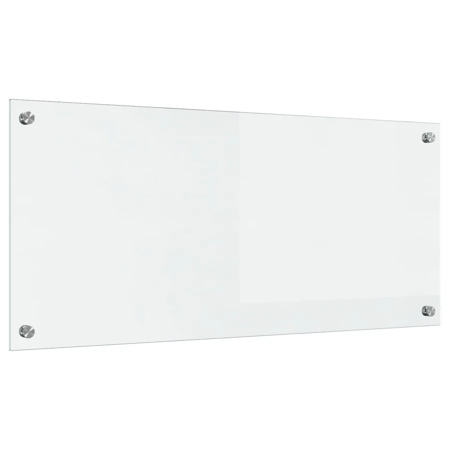 Crédence de cuisine Transparent 90 x 40 cm verre trempé