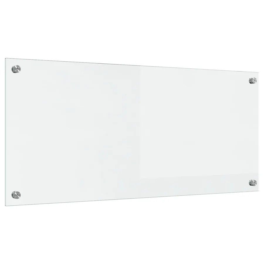 Crédence de cuisine Transparent 90 x 40 cm verre trempé - 4