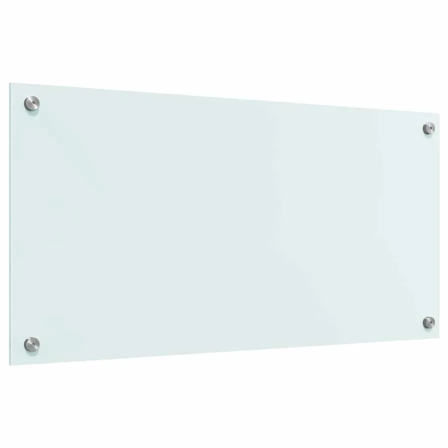 Crédence de cuisine Lait 80 x 40 cm verre trempé - 6