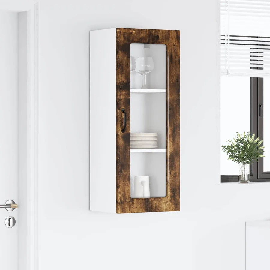 Panneau de lave-vaisselle Kalmar Chêne fumé 40 x 31 x 100 cm - 4