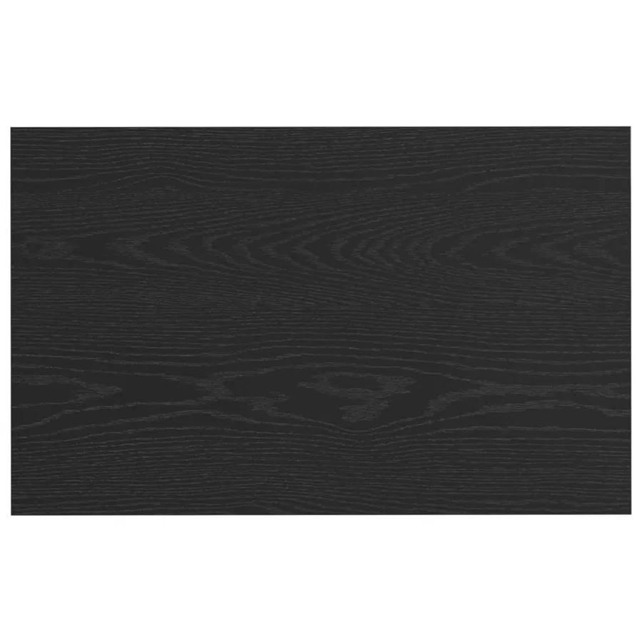 Table basse Chêne noir 82 x 50 x 40 cm Bois d'ingénierie - 7