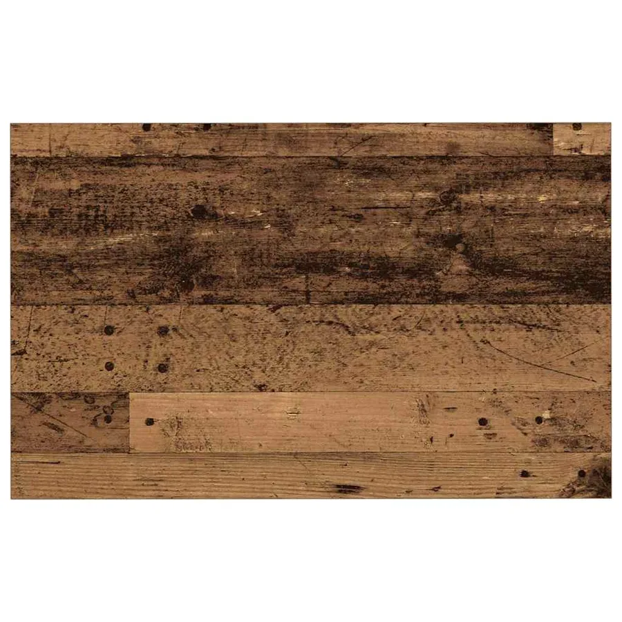 Table basse Bois Ancien 80 x 50 x 40 cm Bois d'ingénierie - 7