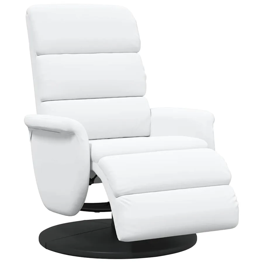 Fauteuil inclinable Blanc 98 x 71 x 106 cm PU - 2
