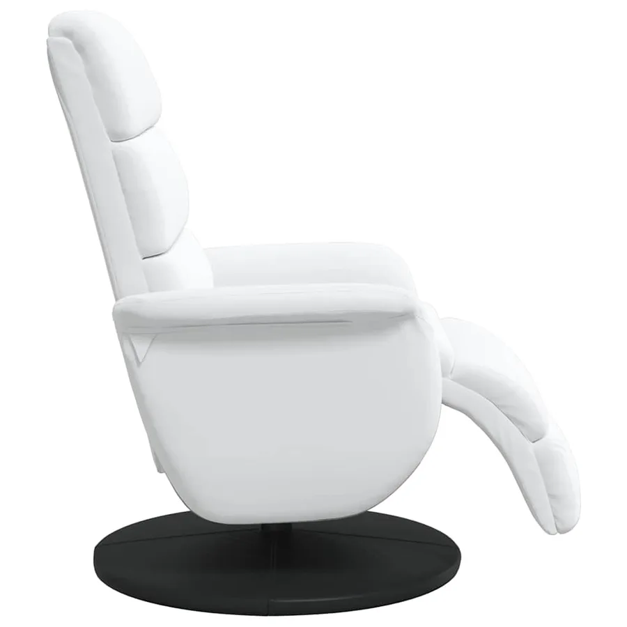 Fauteuil inclinable Blanc 98 x 71 x 106 cm PU - 5