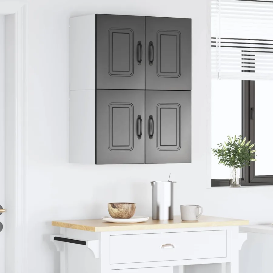 Panneau de lave-vaisselle Kalmar 2 pcs Noir 60 x 31 x 40 cm - 4