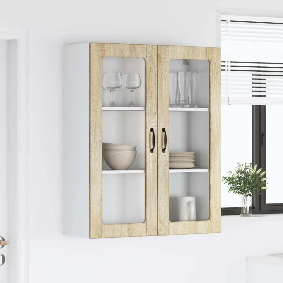 Panneau de lave-vaisselle Kalmar Chêne Sonoma 80 x 31 x 100 cm - 4