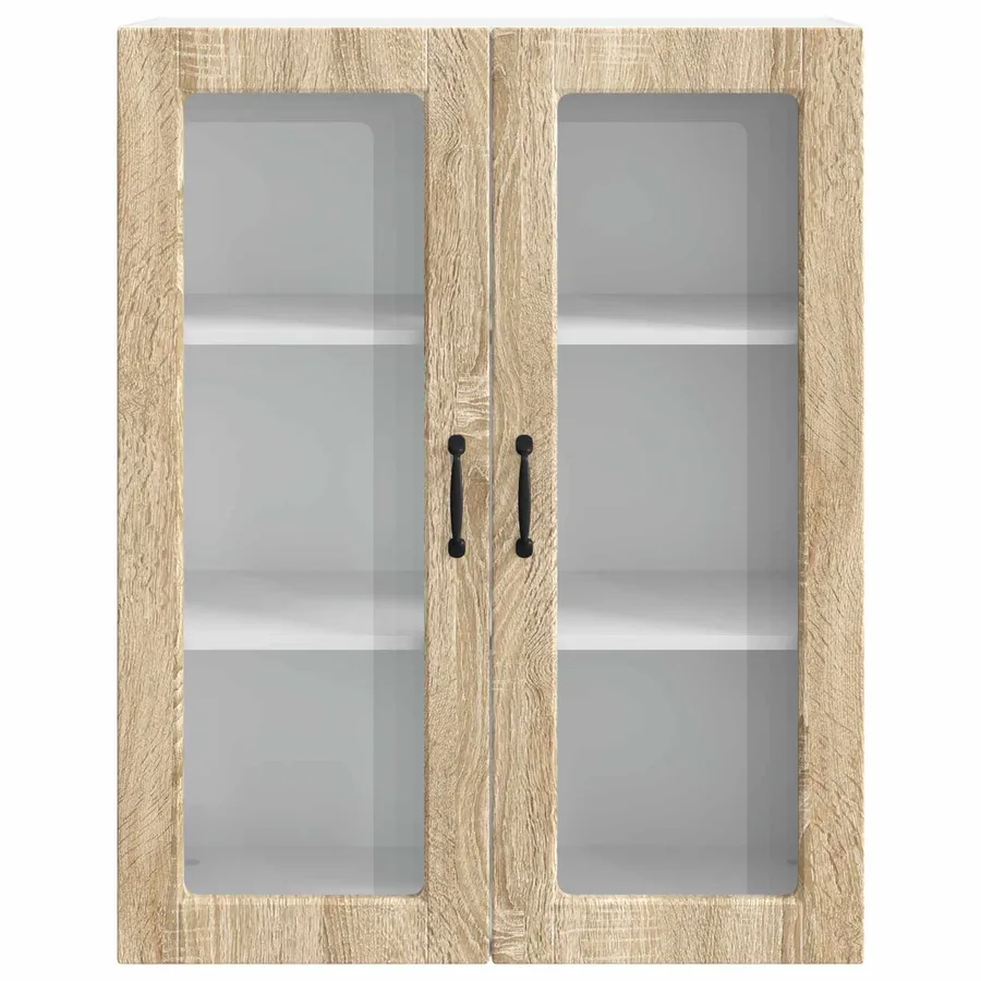 Panneau de lave-vaisselle Kalmar Chêne Sonoma 80 x 31 x 100 cm - 6