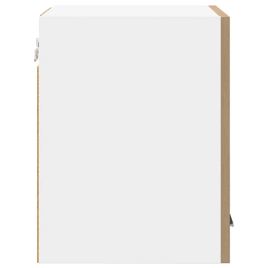 Armoire suspendue 2 pcs Chêne Artisan et Blanc 30 x 31 x 40 cm - 7