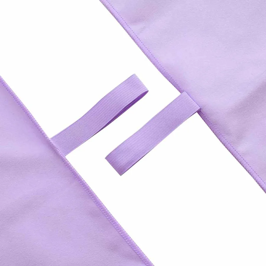Serviettes de sport 2 pcs Violet 200 x 100 cm - 5