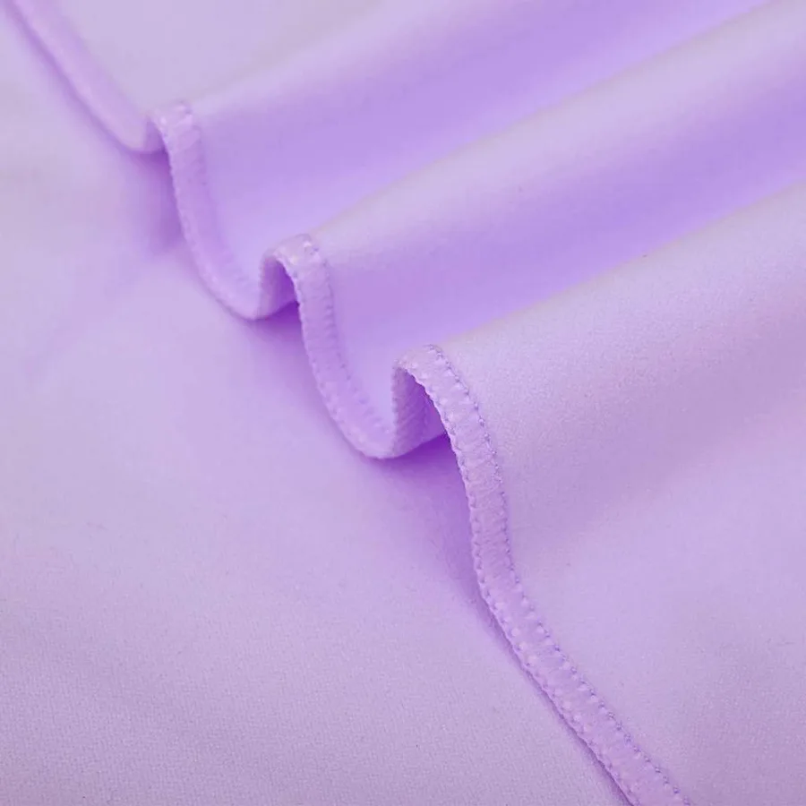 Serviettes de sport 2 pcs Violet 200 x 100 cm - 6