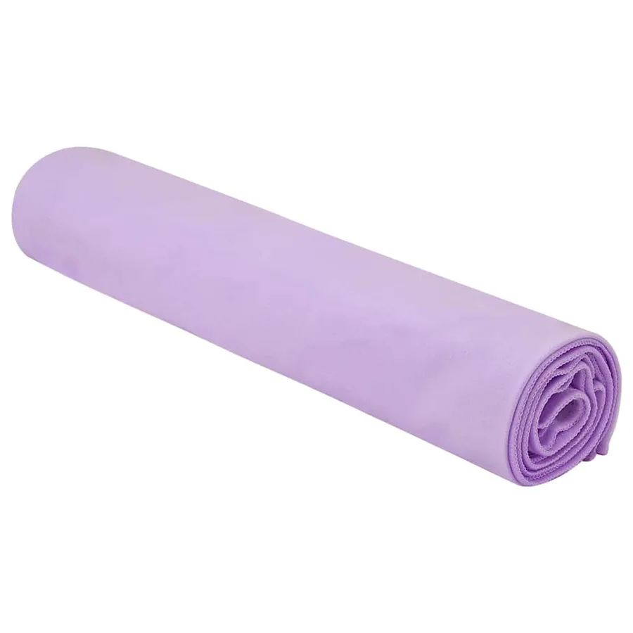 Serviettes de sport 2 pcs Violet 140 x 70 cm - 2