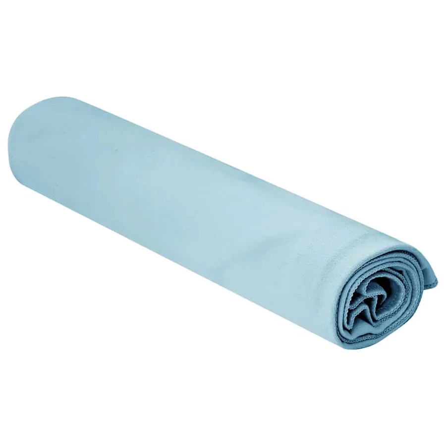 Serviettes de sport 2 pcs Bleu 100 x 50 cm - 2
