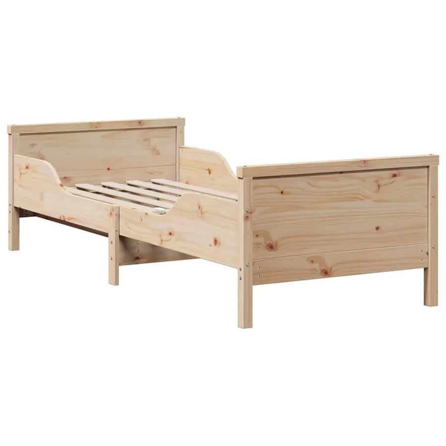 Cadre de lit avec matelas extensible Marron 80 x 200 cm - 6