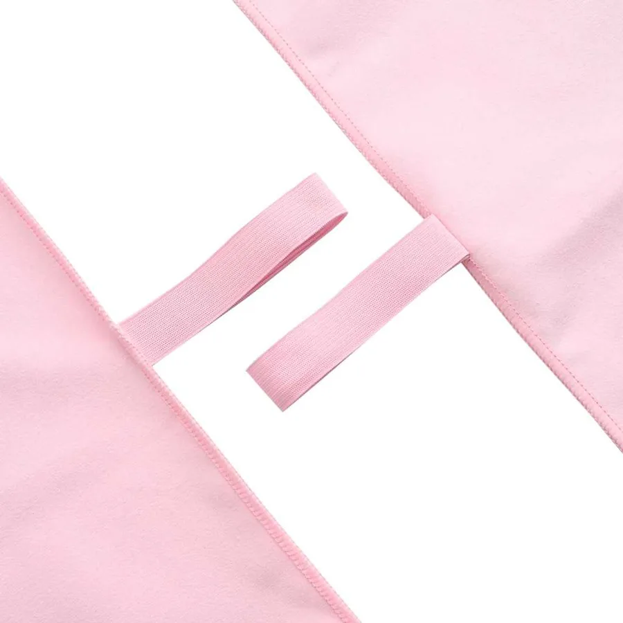 Serviettes de sport 2 pcs Rose 180 x 90 cm - 5