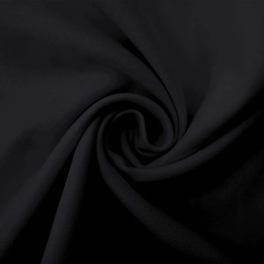 Set de serviettes de sport 3 pcs Noir Polyester et Polyamide - 7