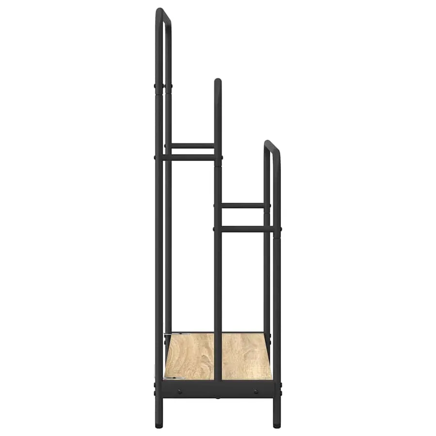 Porte-vêtements avec étagère Chêne Sonoma 60 x 30 x 100,5 cm - 6