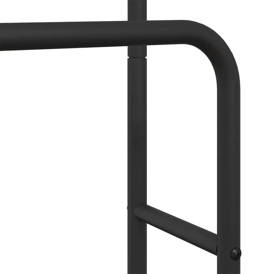 Porte-vêtements avec étagère Chêne Sonoma 60 x 30 x 100,5 cm - 9