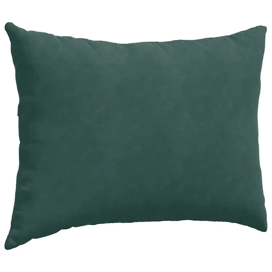 Coussins de canapé 2 pcs Vert foncé 70 x 50 cm - 5
