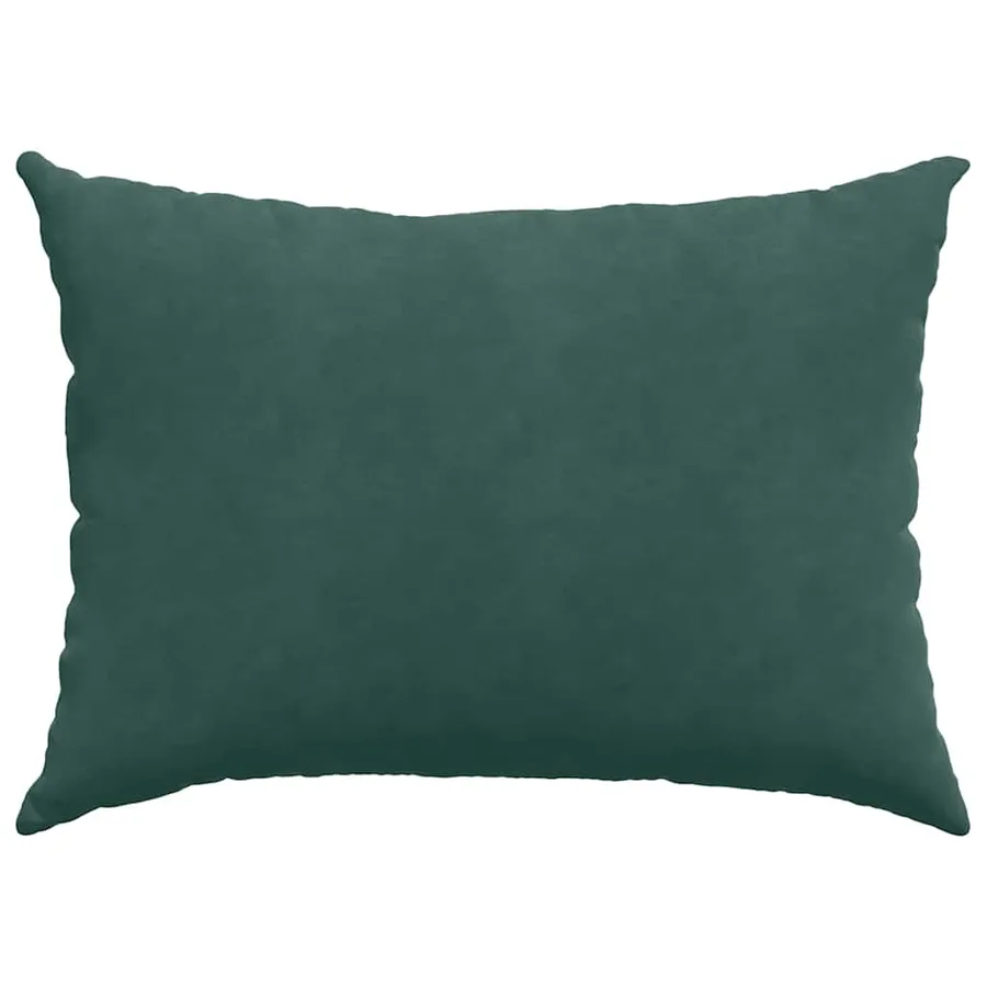 Coussins de canapé 2 pcs Vert foncé 70 x 50 cm - 6