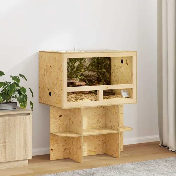 Terrarium Marron 80 x 50 x 50 cm OSB