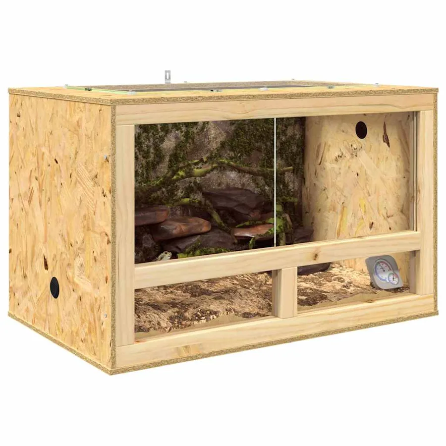 Terrarium Marron 80 x 50 x 50 cm OSB - 3