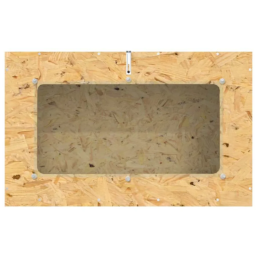 Terrarium Marron 80 x 50 x 50 cm OSB - 9