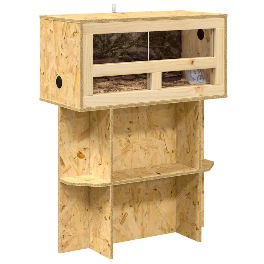 Terrarium Marron 60 x 30 x 80 cm OSB - 3