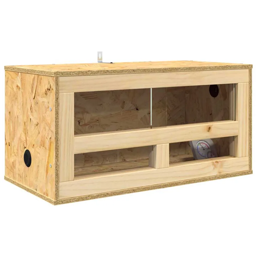 Terrarium Marron 60 x 30 x 80 cm OSB - 5