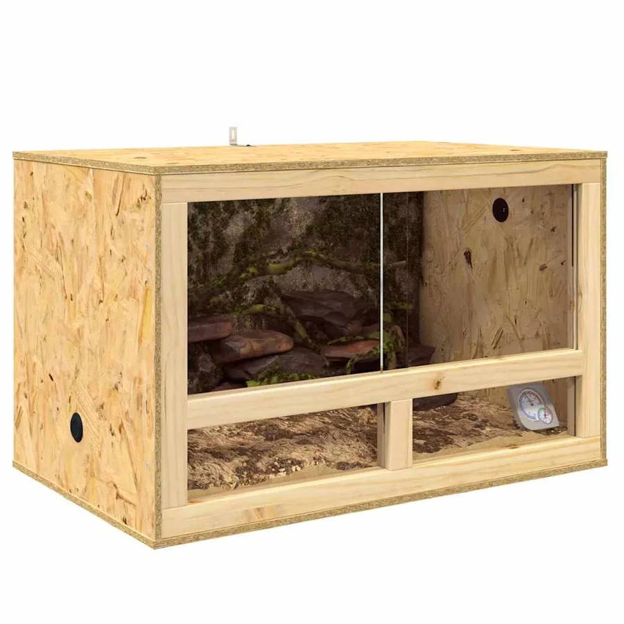 Terrarium Marron 80 x 50 x 50 cm OSB - 3