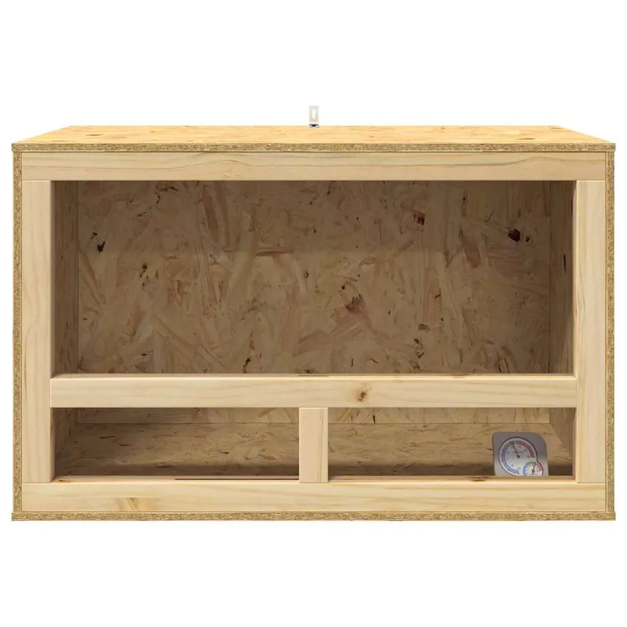 Terrarium Marron 80 x 50 x 50 cm OSB - 6