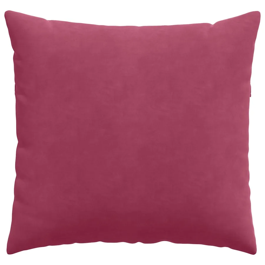 Coussins de canapé 2 pcs Bordeaux 45 x 45 cm - 6