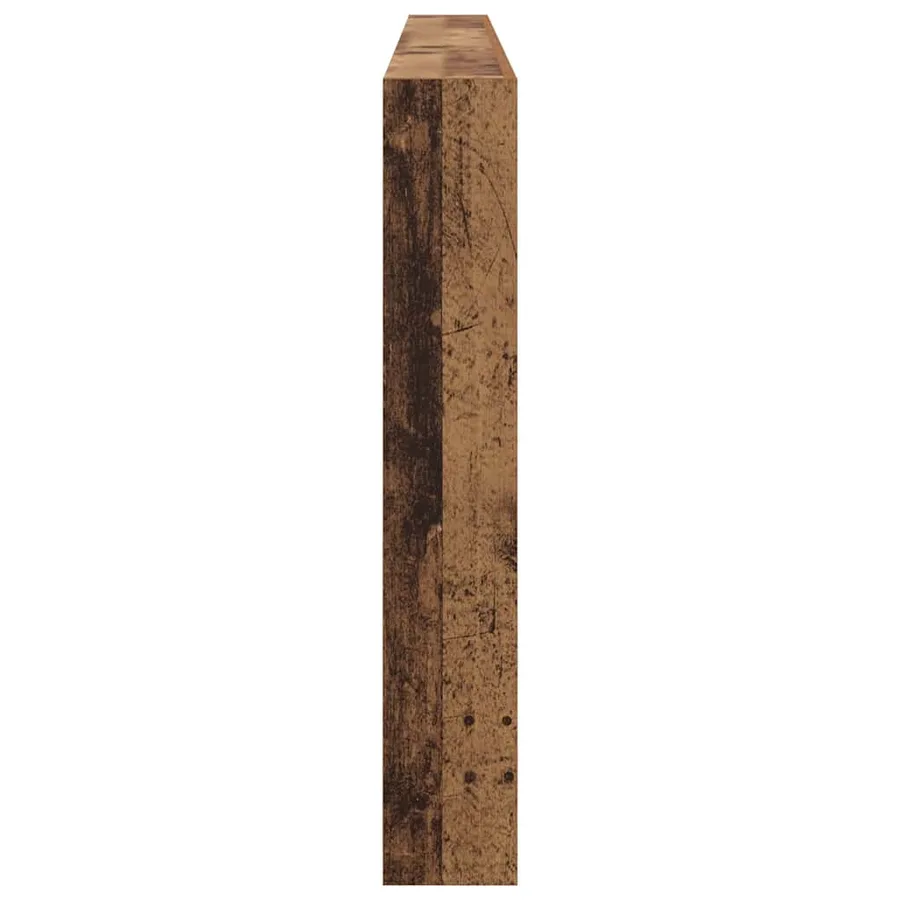 Tête de lit Bois Ancien 220 x 17 x 102 cm Bois d'ingénierie - 7