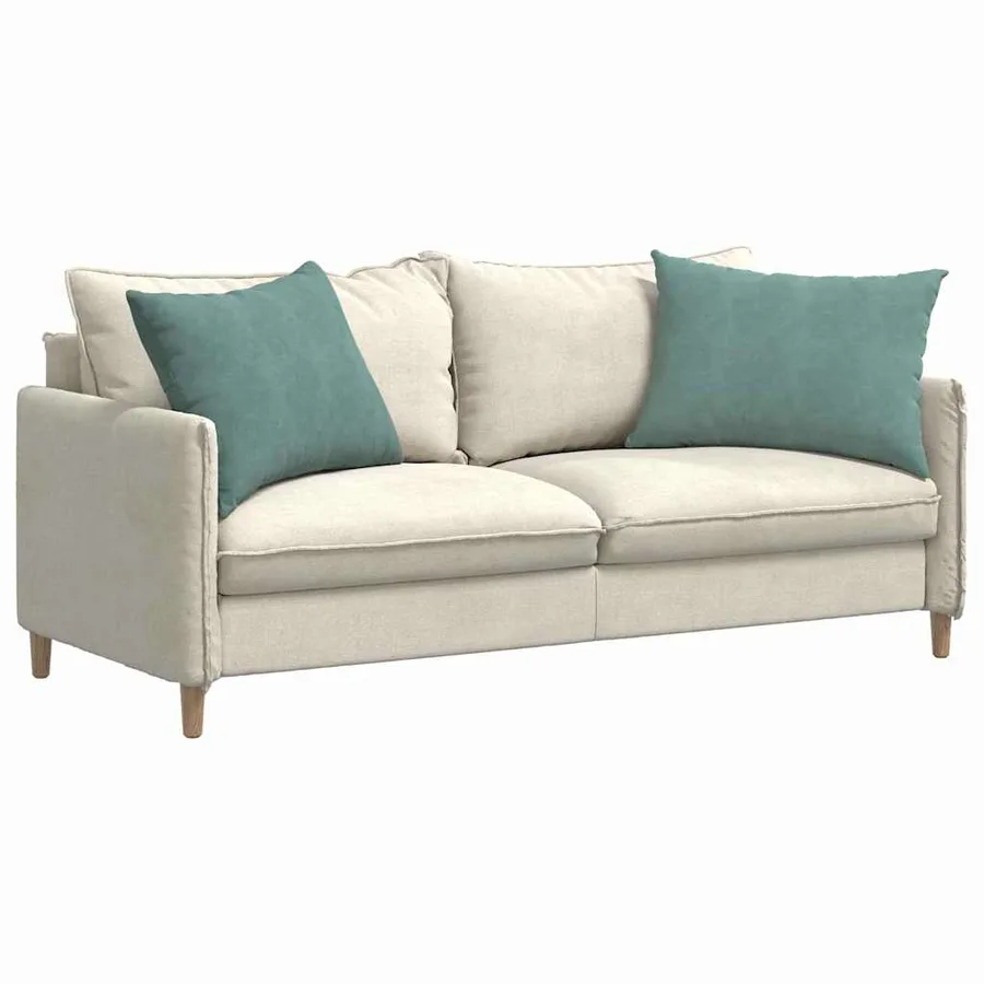 Coussins de canapé 2 pcs Vert Mer 70 x 50 cm - 3