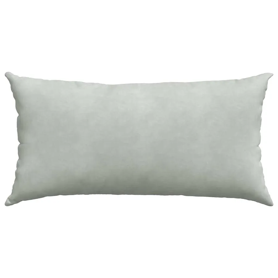 Coussins de canapé 2 pcs Gris clair 80 x 40 cm - 6