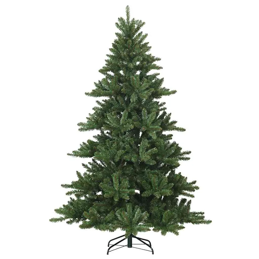 Sapin de Noël Artificiel à Branches Articulées Vert 210 cm - 3