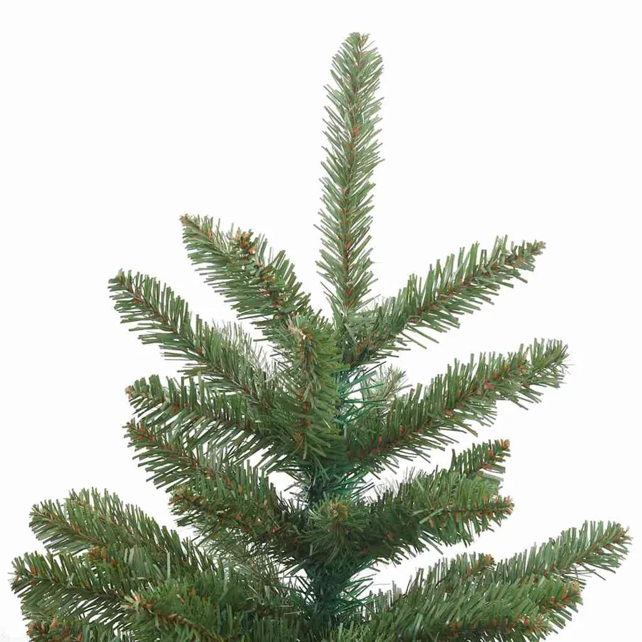 Sapin de Noël Artificiel à Branches Articulées Vert 210 cm - 4