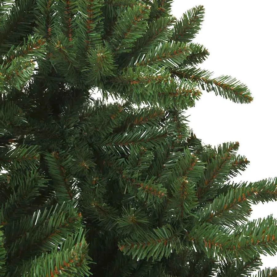 Sapin de Noël Artificiel à Branches Articulées Vert 210 cm - 5