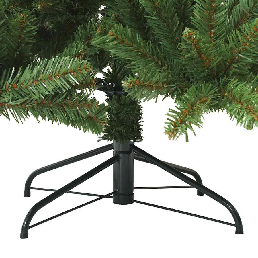 Sapin de Noël Artificiel à Branches Articulées Vert 210 cm - 6