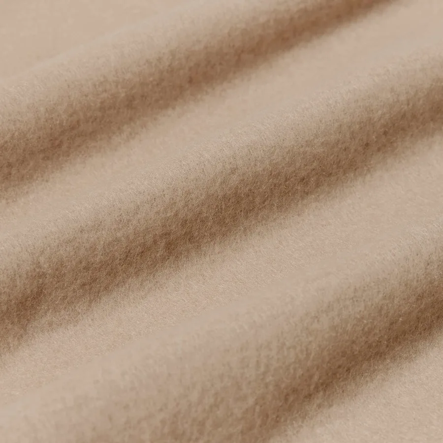 Jeté Camel 200 x 150 cm Toison - 6