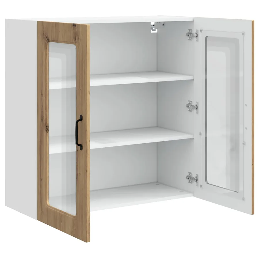 Panneau de lave-vaisselle Kalmar Chêne artisanal - 5