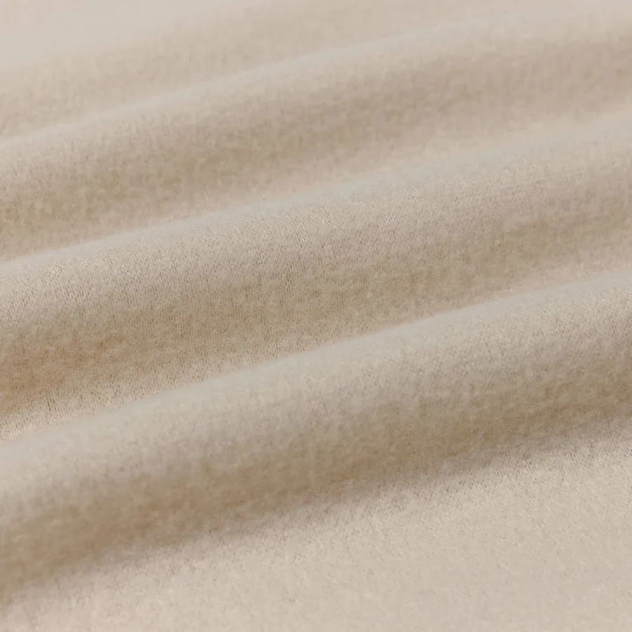 Couvertures à jeter 24 pcs Beige 200 x 150 cm Toison - 6