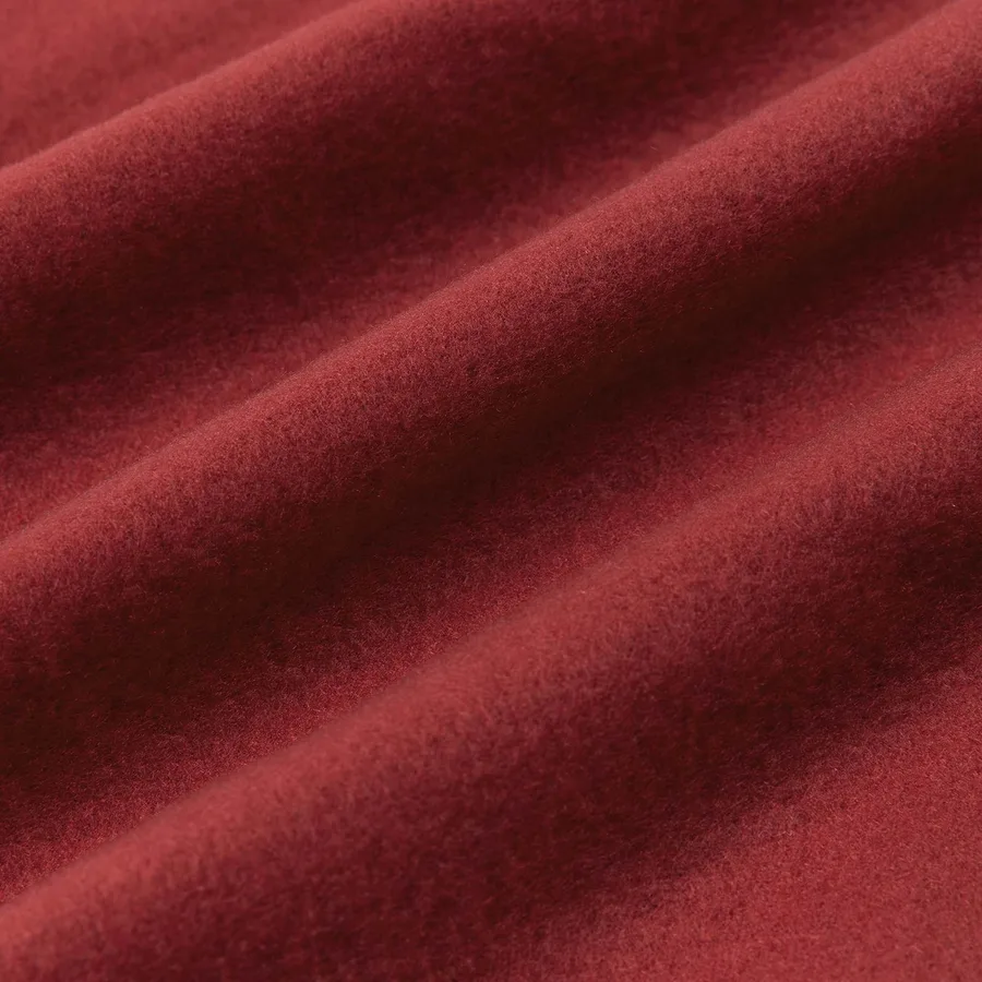Couvertures à jeter 6 pcs Rouge Bordeaux 240 x 220 cm Toison - 7