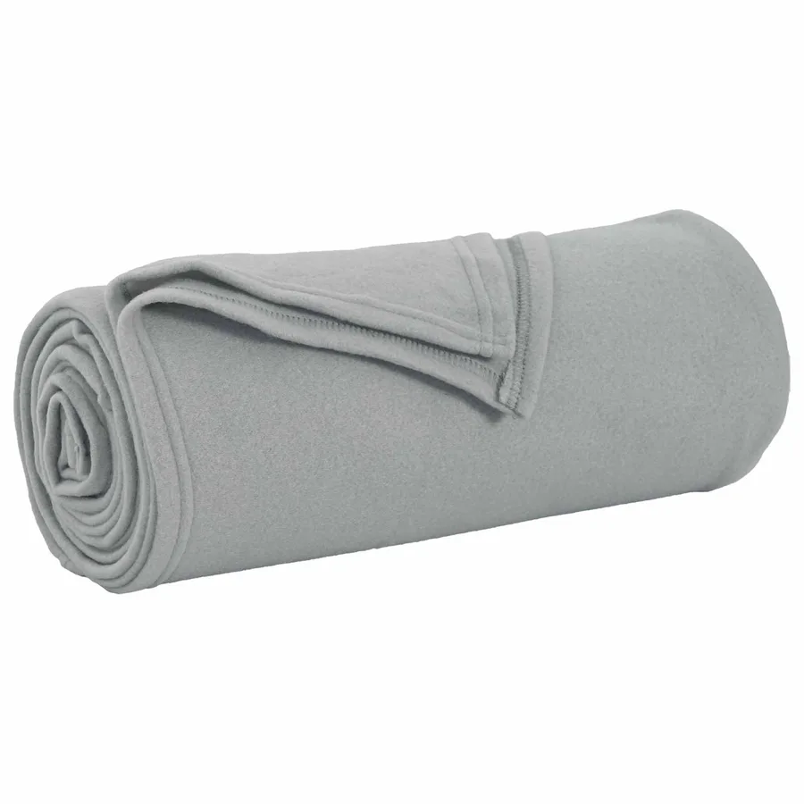 Couvertures à jeter 6 pcs Gris 240 x 220 cm Toison - 4