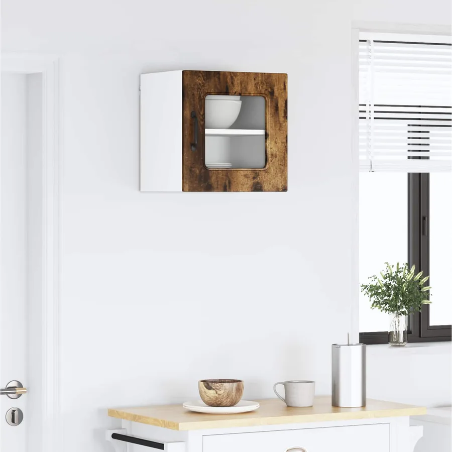 Panneau de lave-vaisselle Kalmar Chêne fumé 40 x 31 x 40 cm - 4