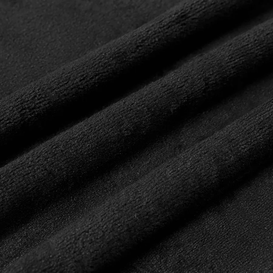 Jeté Noir 150 x 200 cm Toison - 7