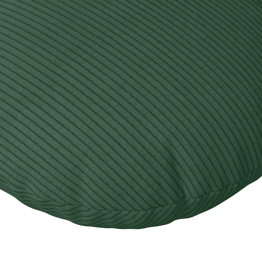 Coussins de siège 2 pcs Vert foncé Ø 80 cm - 7